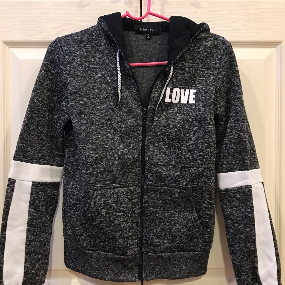 Zip Up Hoodie; MEDIUM